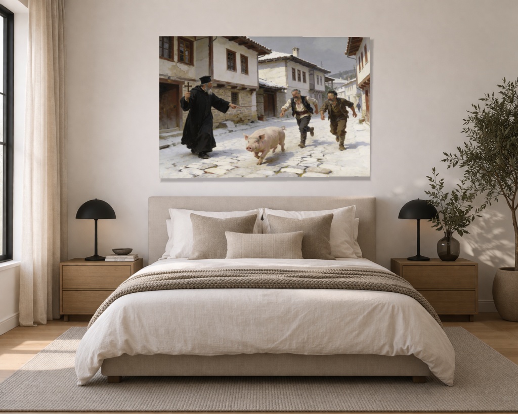 Cine a scăpat porcul? - imagine 3
