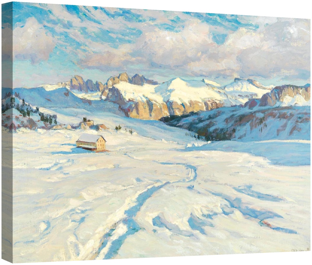 Зимен пейзаж, Проход Села