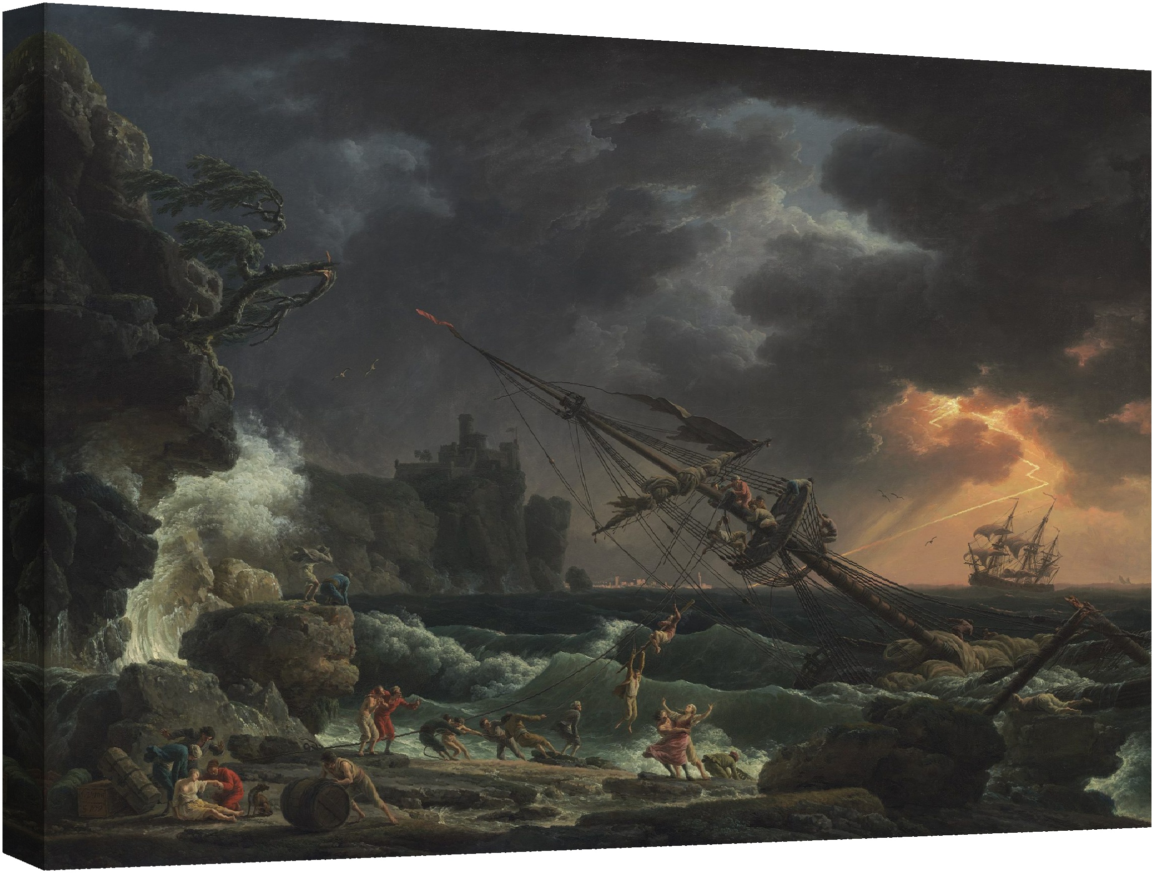 Epava, 1772