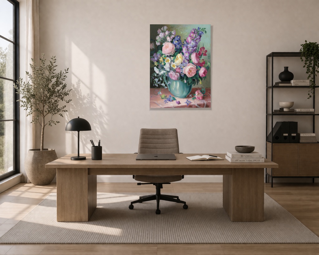 Buchet artistic - imagine 4