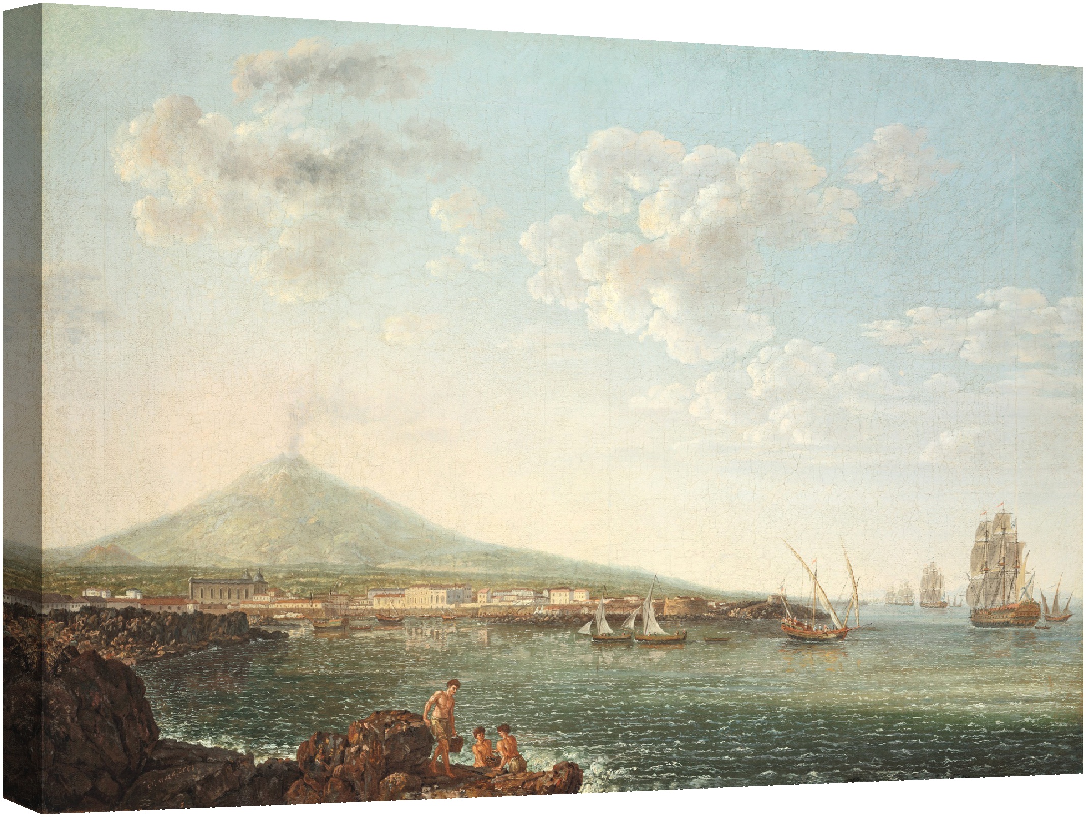 Vedere către Catania și Etna