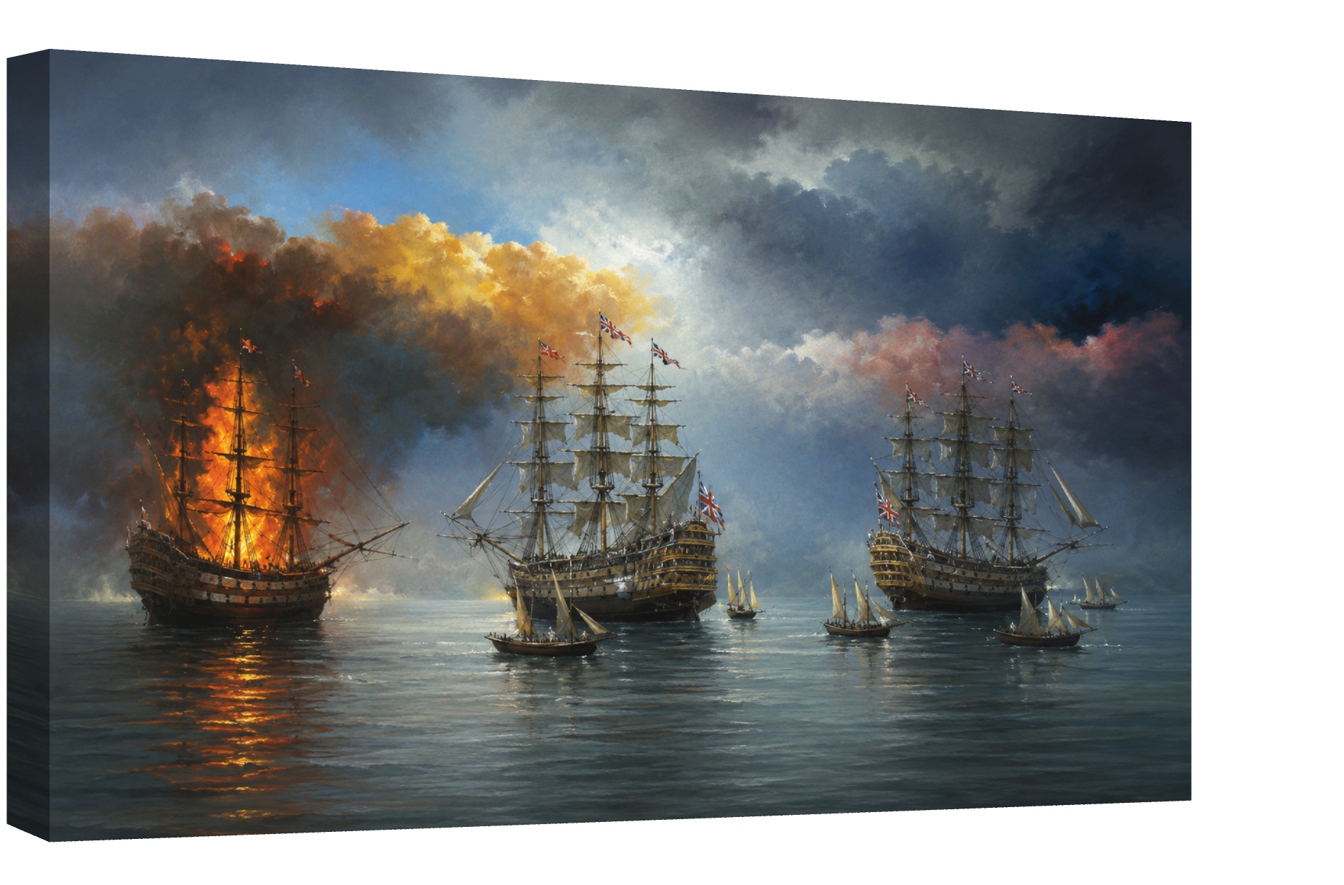 Marea de foc