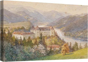 Castelul Grane pe Dunăre