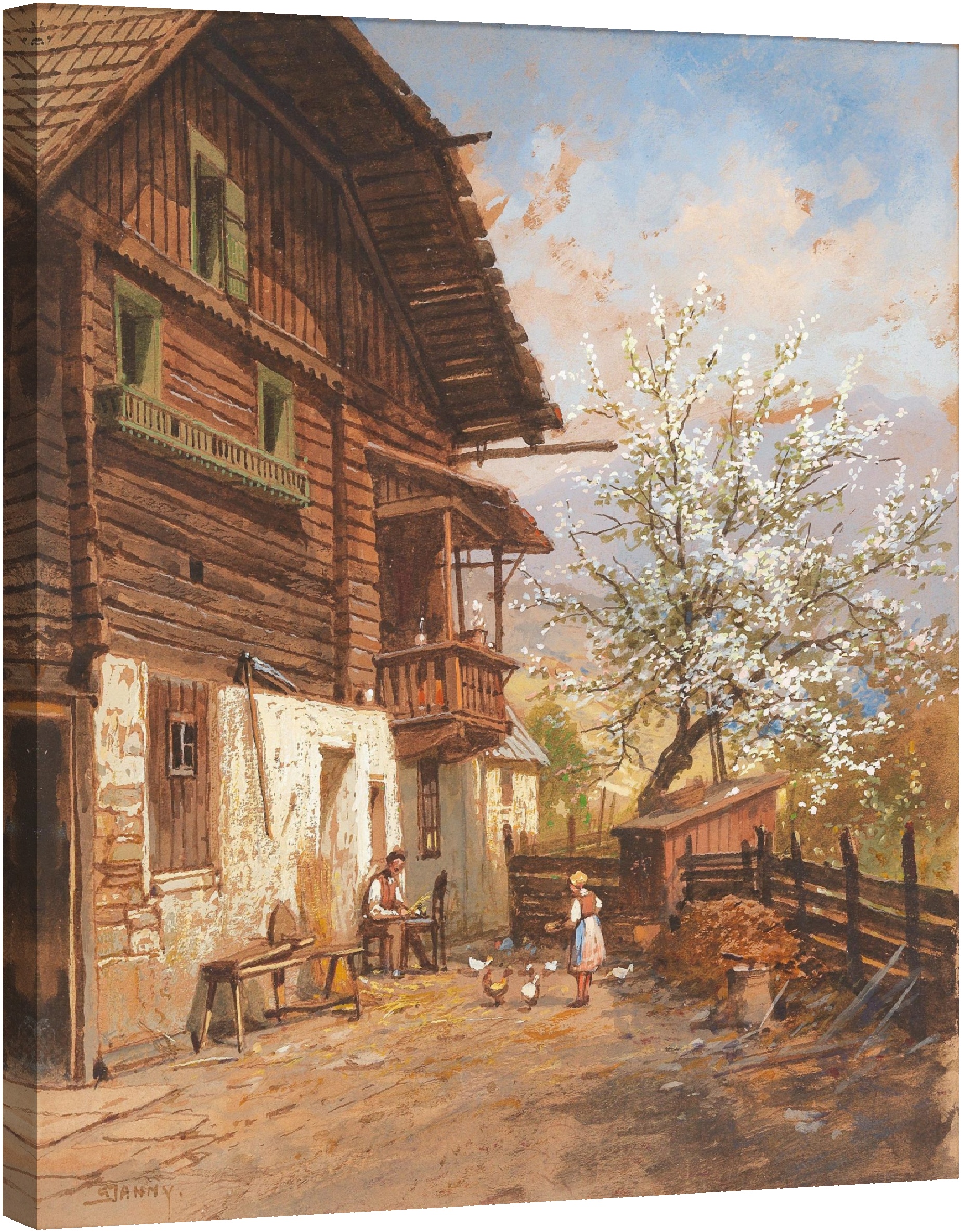 Primăvara la fermă