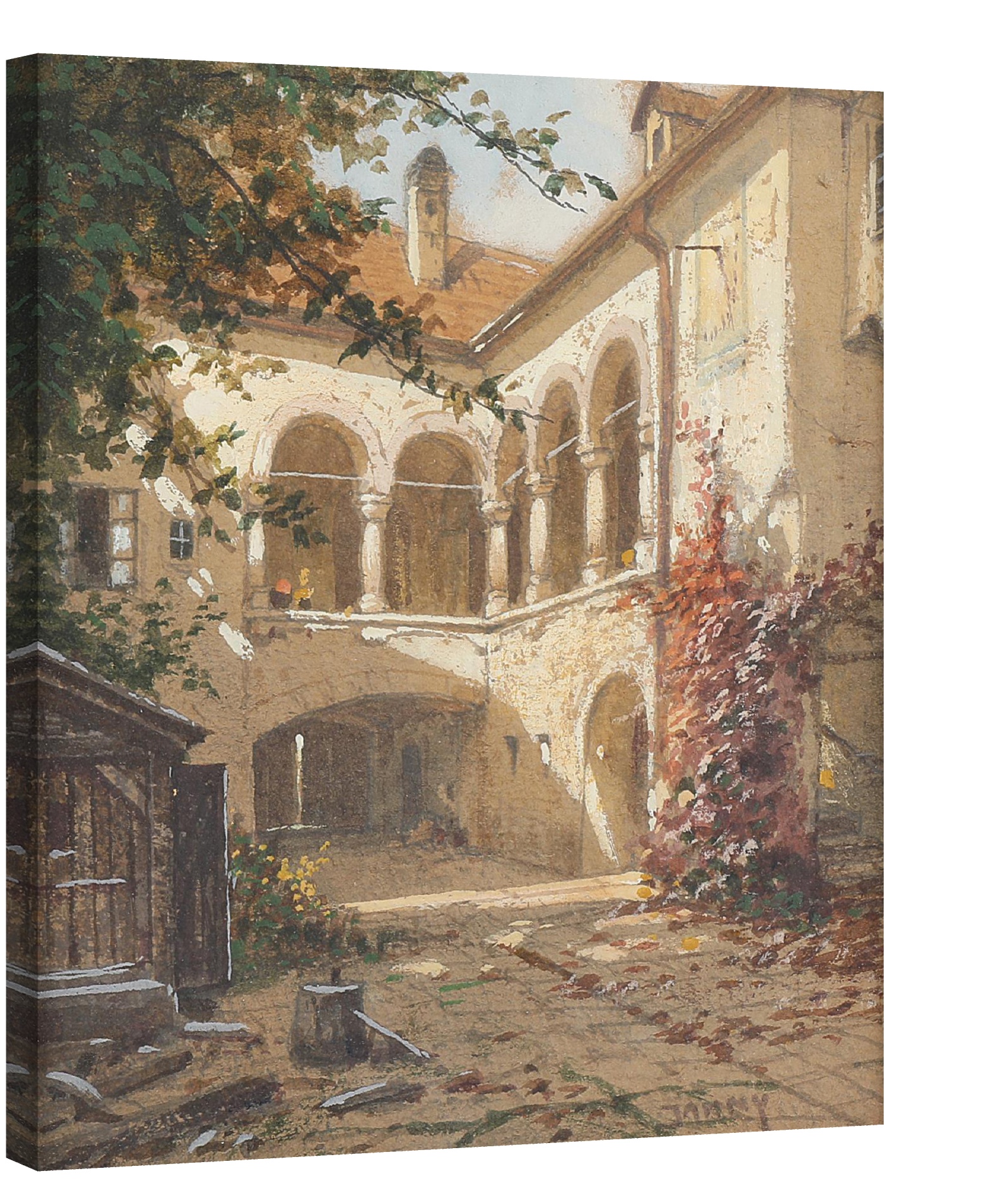 Curtea din Petersdorf