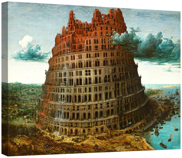 Turnul din Babel, 1563