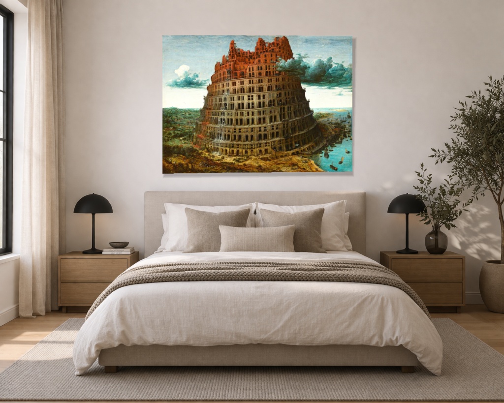 Turnul din Babel, 1563 - imagine 3
