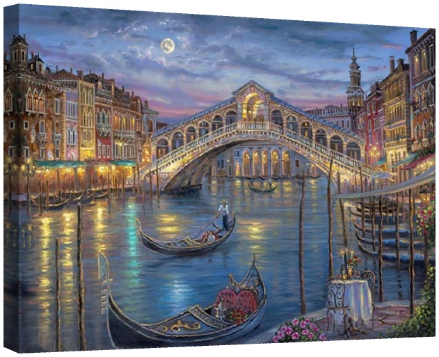 Canal Grande, Podul Rialto