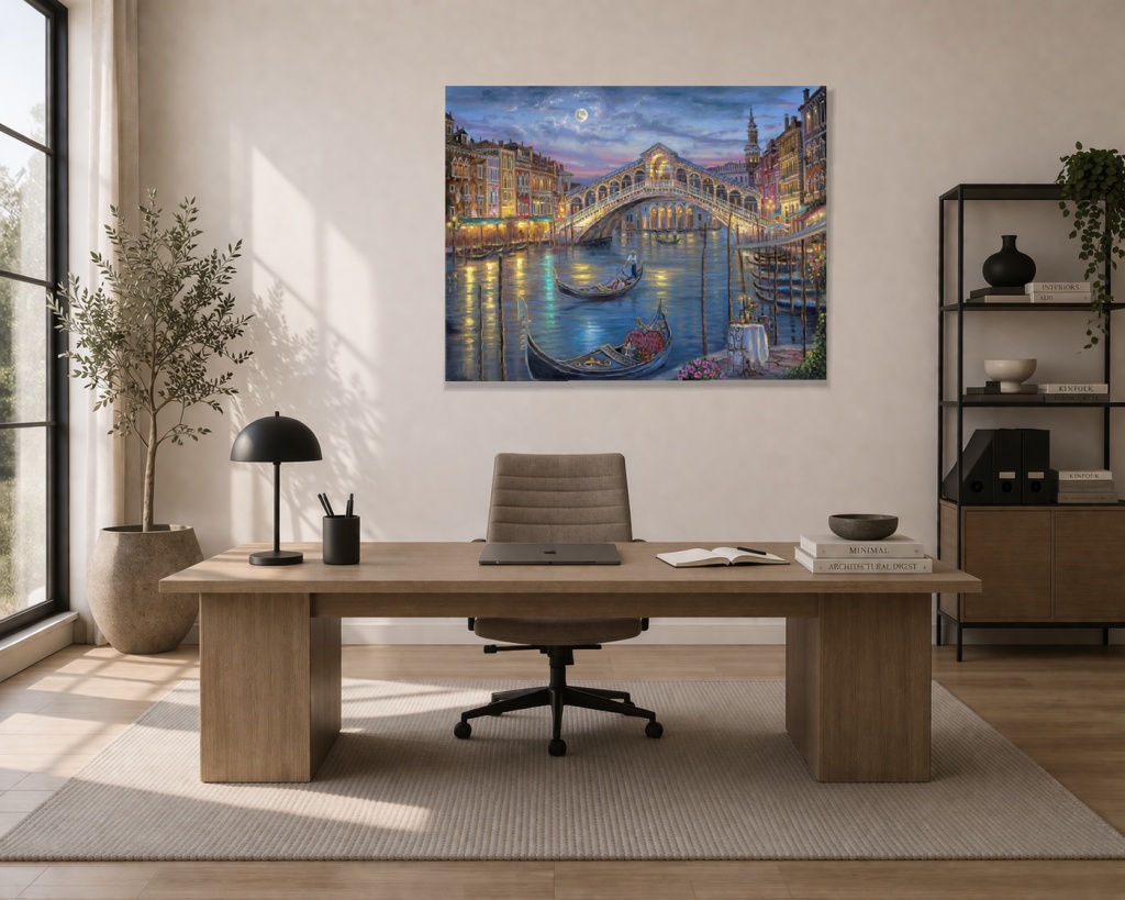Canal Grande, Podul Rialto - imagine 4