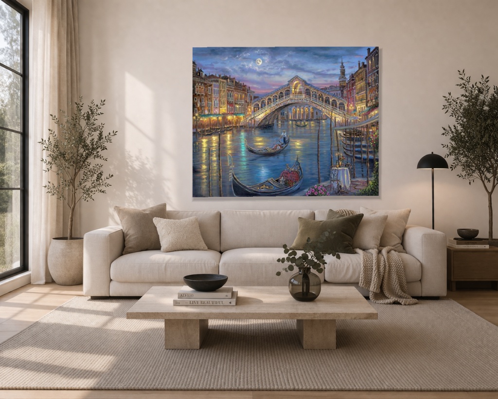 Canal Grande, Podul Rialto - imagine 2