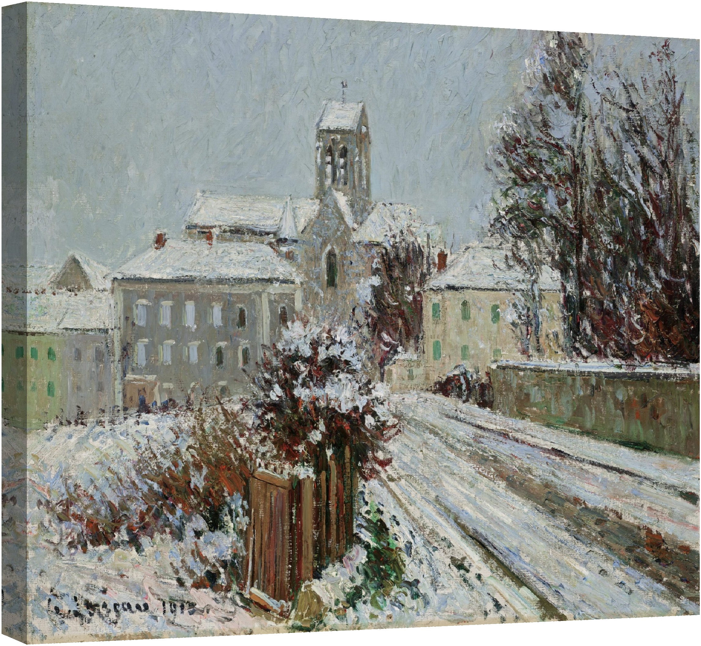 Zăpadă în supra-sur-Oise