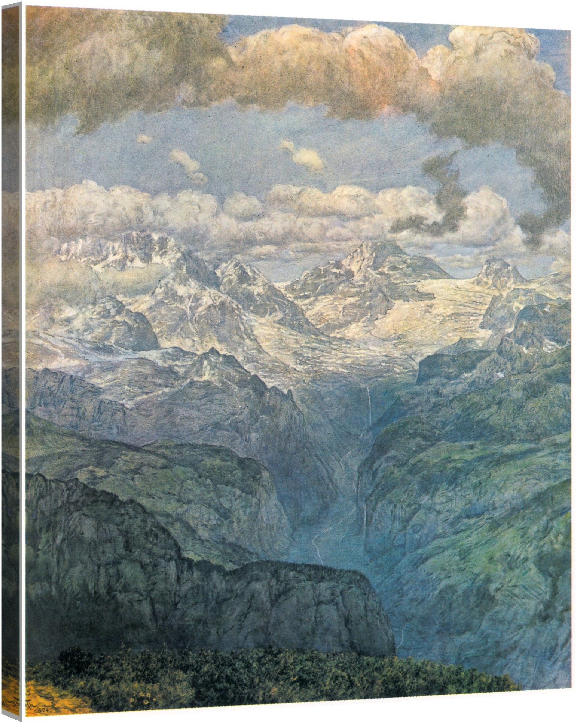 Valea Lautherbrunnen