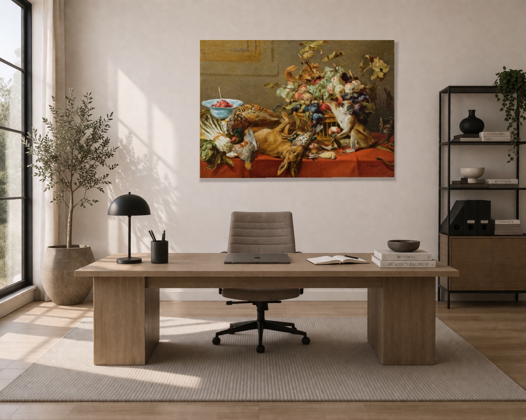 Viata cu fructe si animale - imagine 4