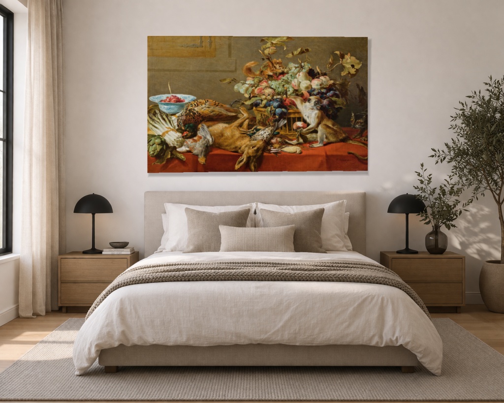 Viata cu fructe si animale - imagine 3