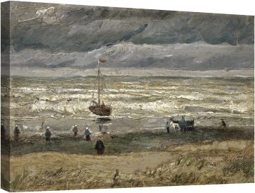 Vedere la mare în vecinătatea Scheveningen