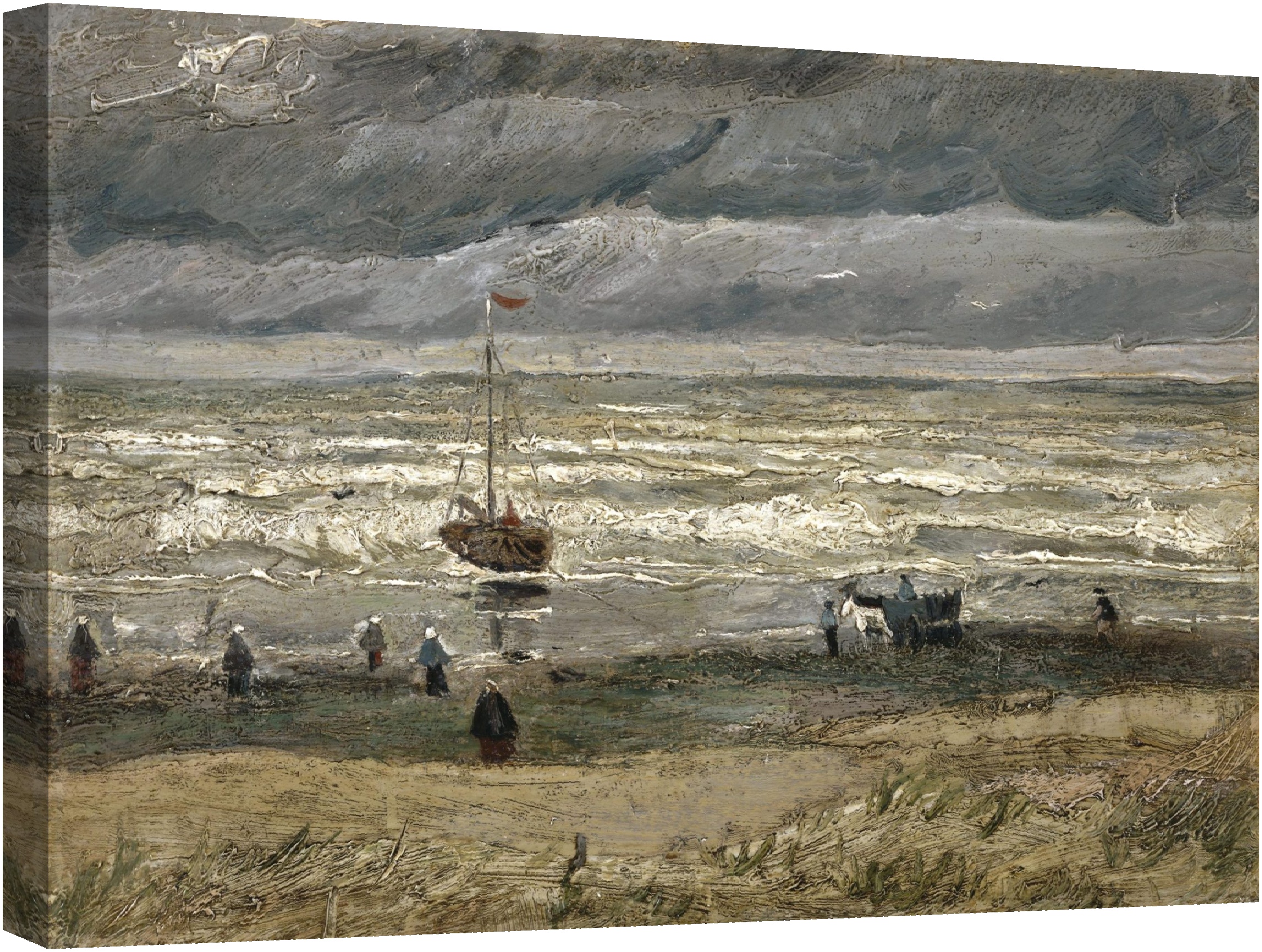 Vedere la mare în vecinătatea Scheveningen