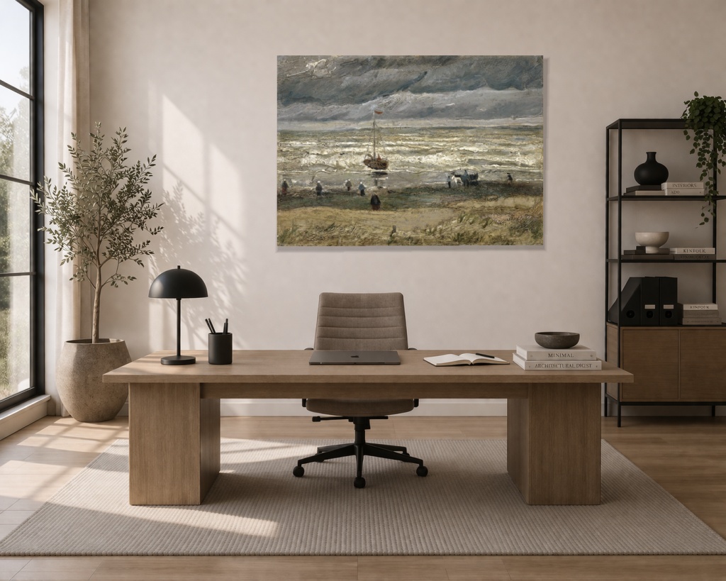 Vedere la mare în vecinătatea Scheveningen - imagine 4