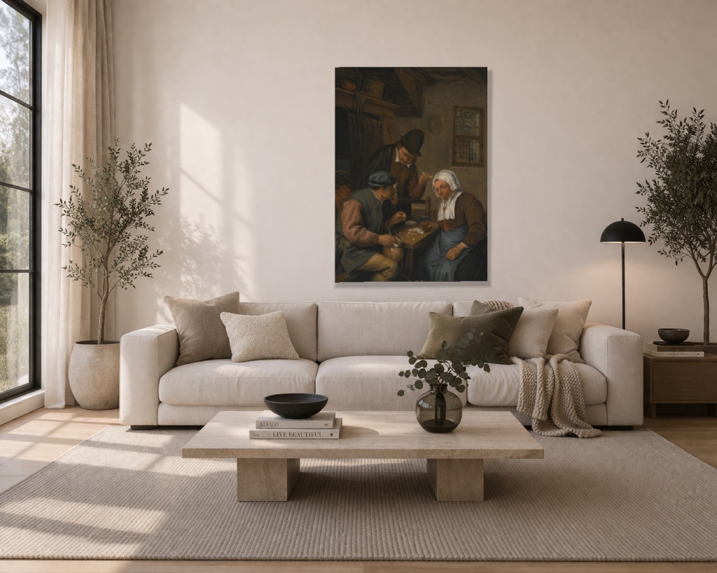 Trei săteni în interior - imagine 2