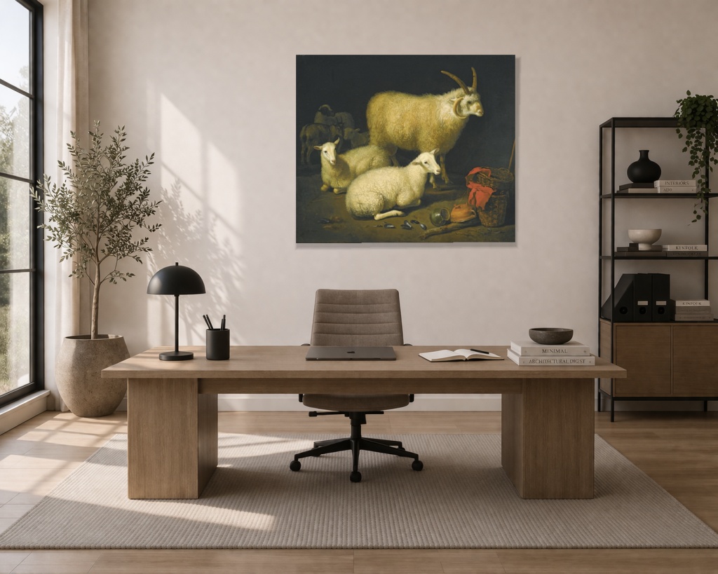 Interiorul hambarului de ovine - imagine 4