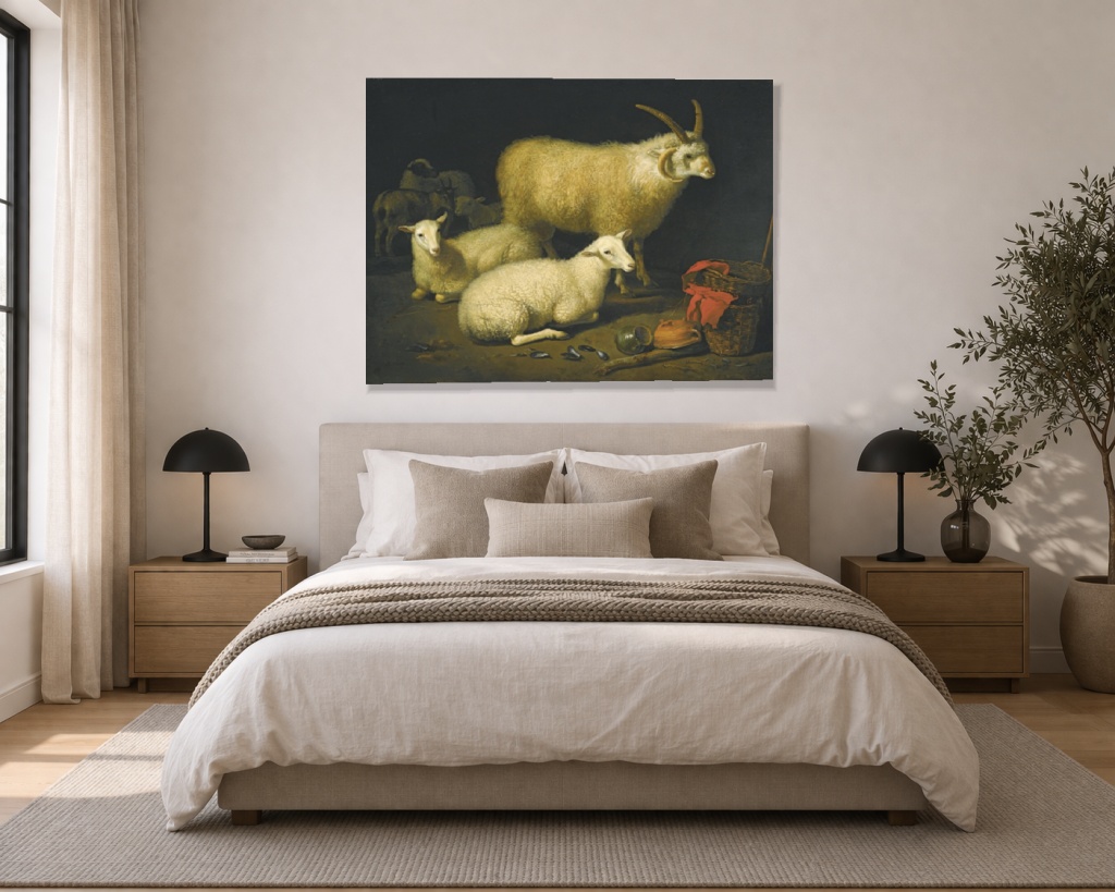 Interiorul hambarului de ovine - imagine 3
