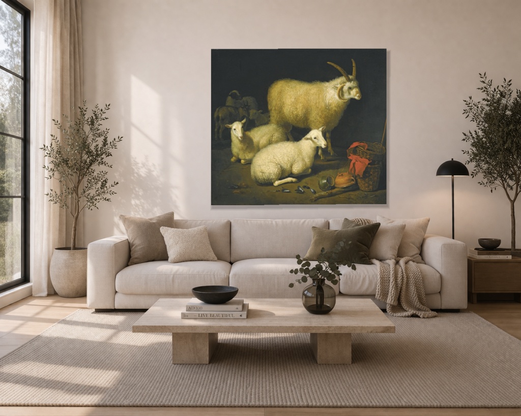 Interiorul hambarului de ovine - imagine 2