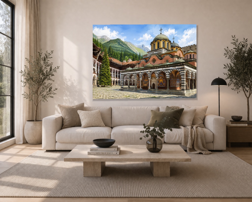 Mănăstirea Rila - imagine 2