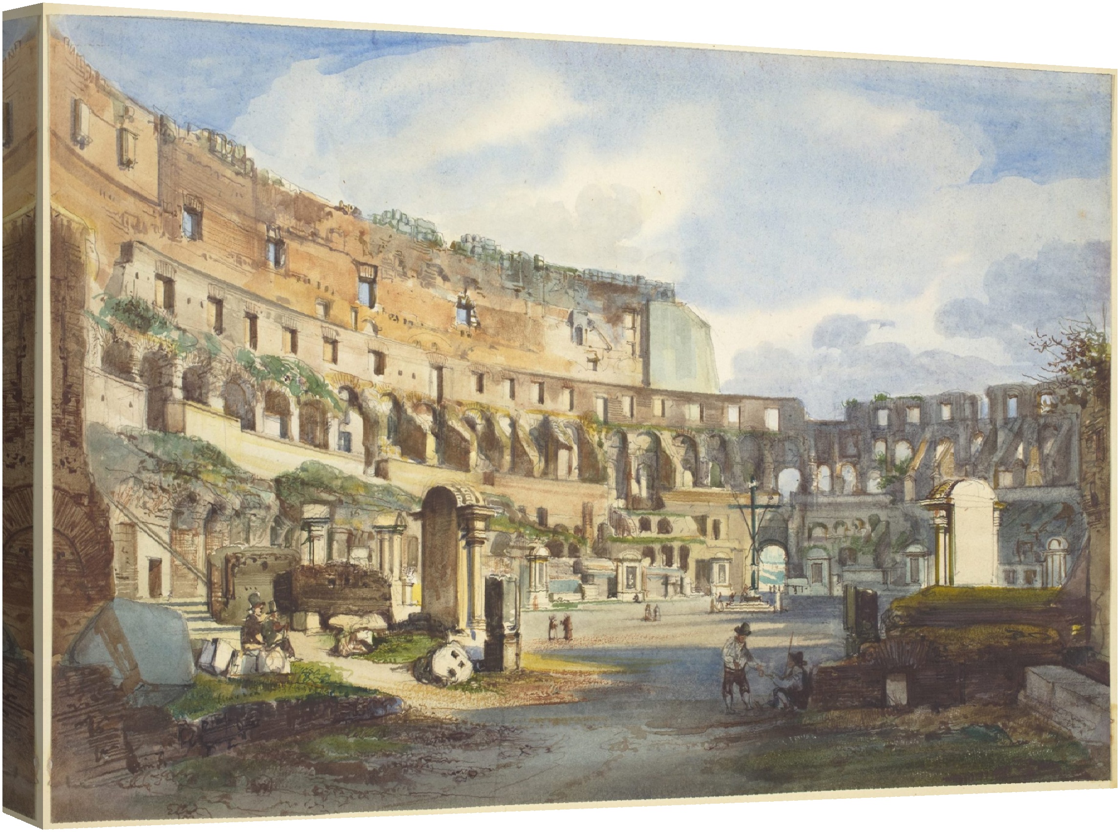 Coliseum interior