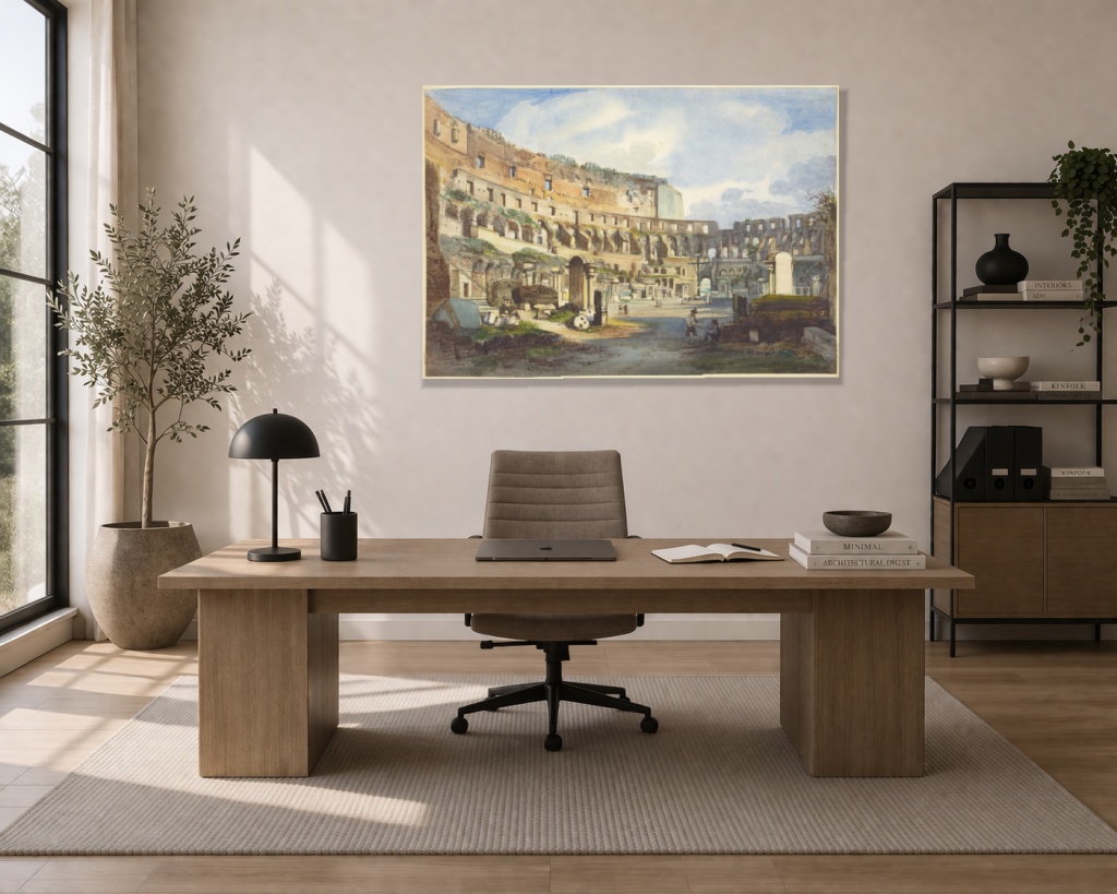 Coliseum interior - imagine 4