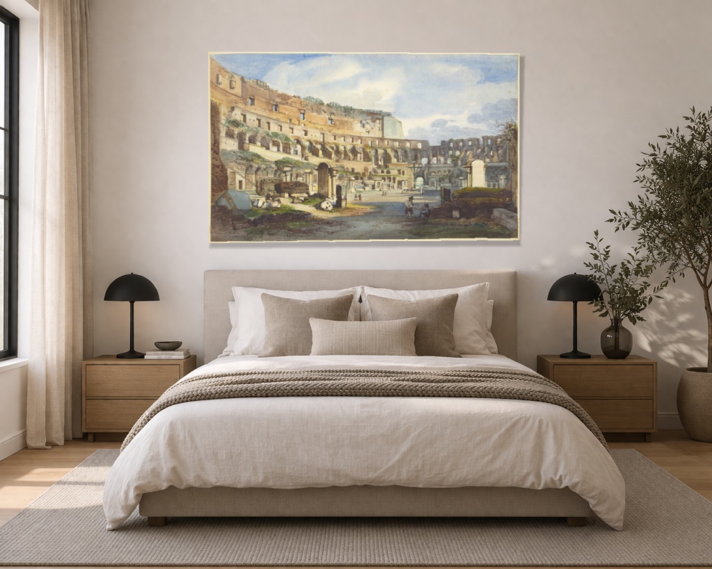 Coliseum interior - imagine 3