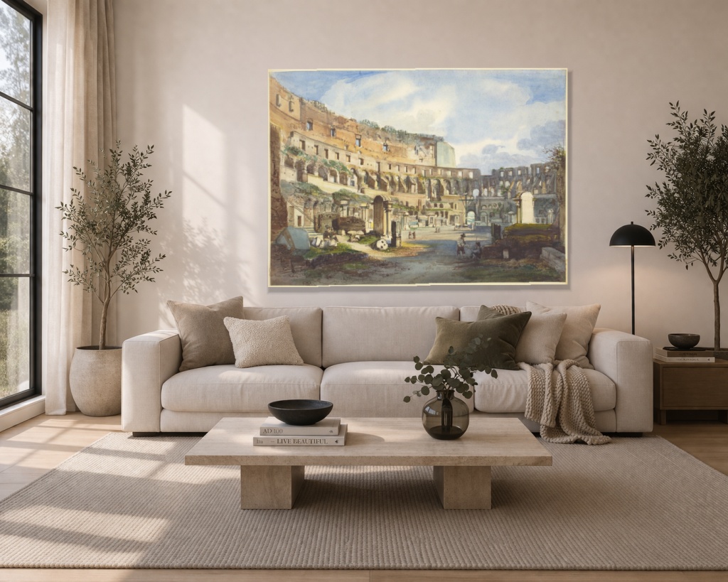 Coliseum interior - imagine 2