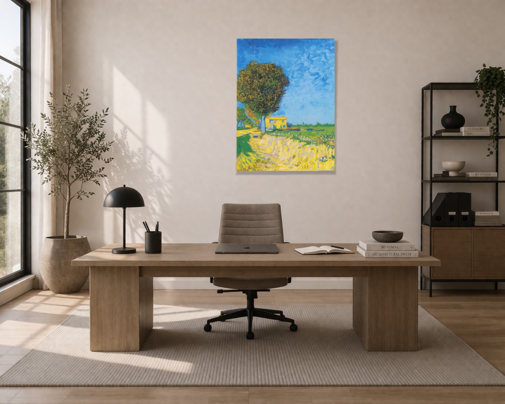 Arles alee cu case - imagine 4