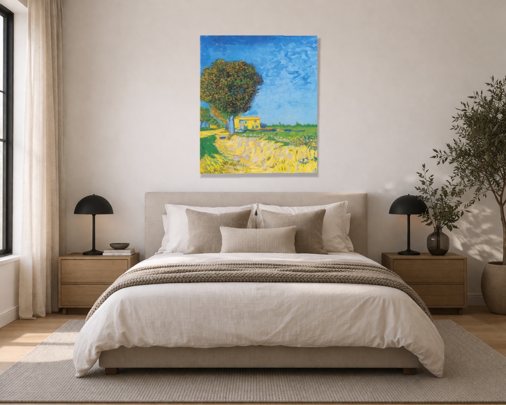 Arles alee cu case - imagine 3