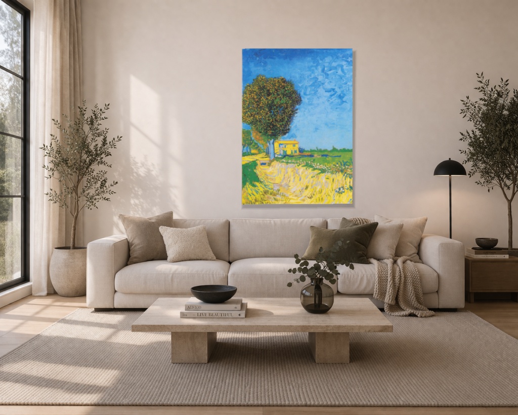 Arles alee cu case - imagine 2
