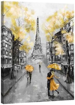 Îndrăgostit de Paris în galben 5