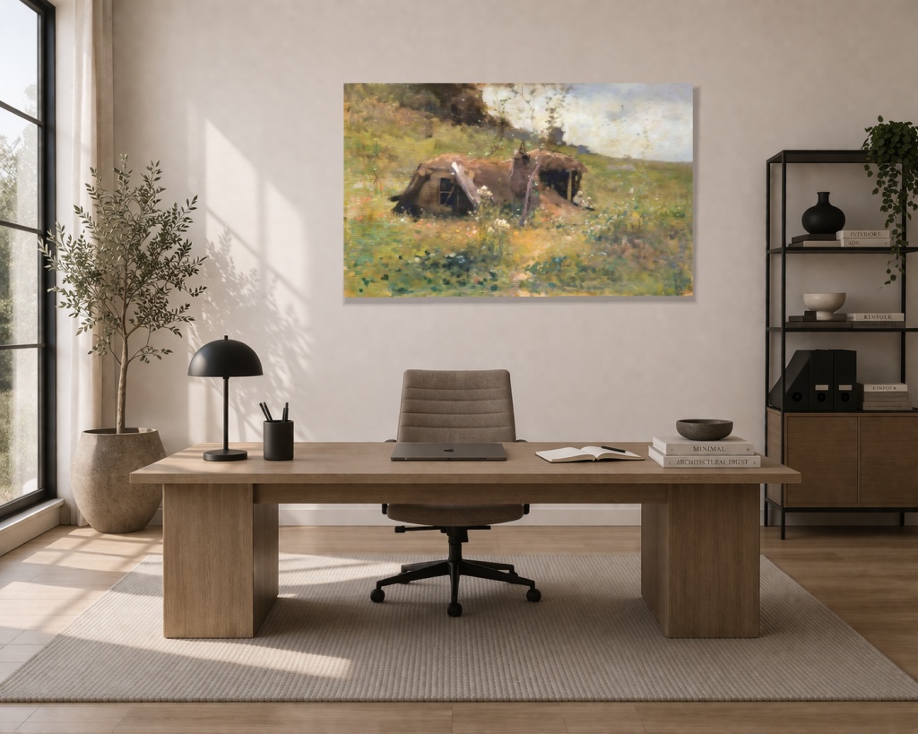 Bordei in padure - imagine 4