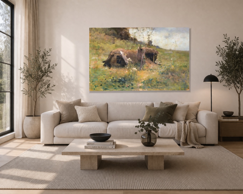 Bordei in padure - imagine 2