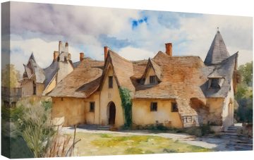Castelul de Lut Valea Zânelor