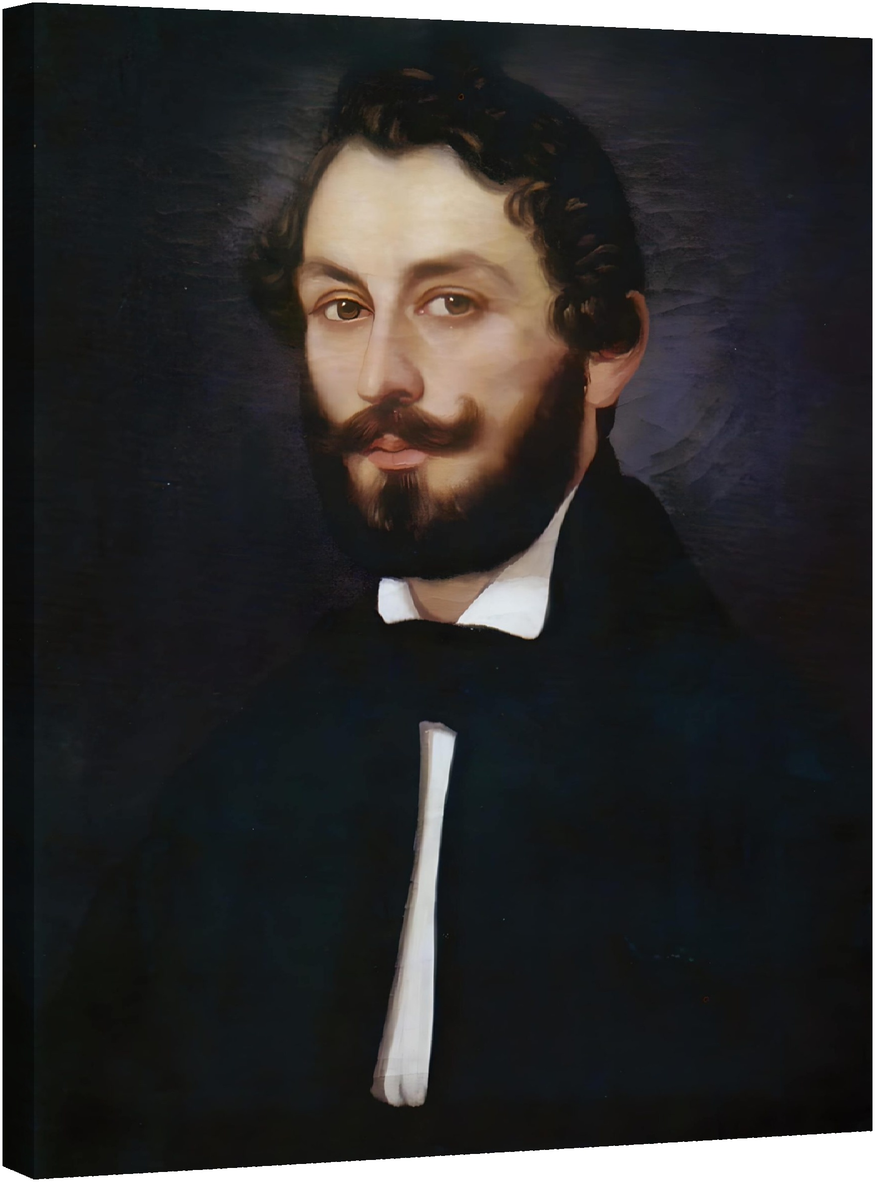 Constantin Lecca Autoportret