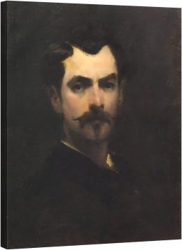 George Demetrescu Mirea Autoportret