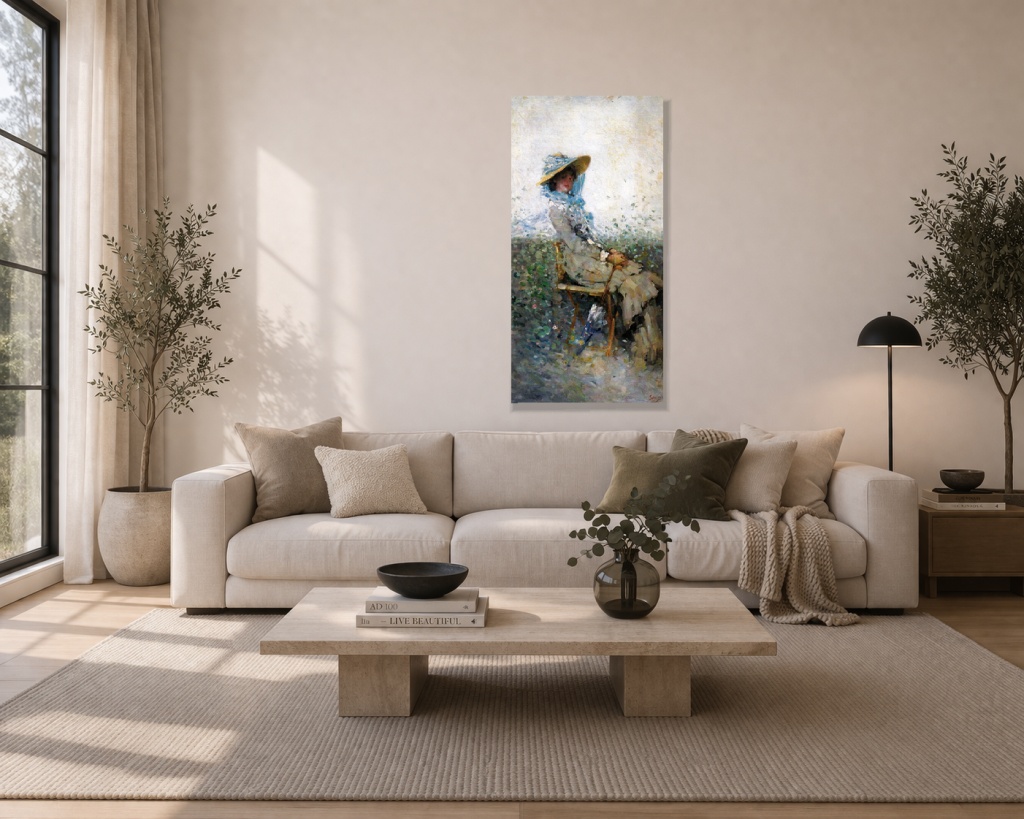 In gradina - imagine 2
