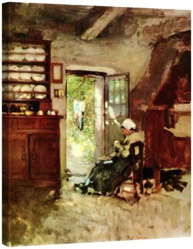 Interieur in Vitre