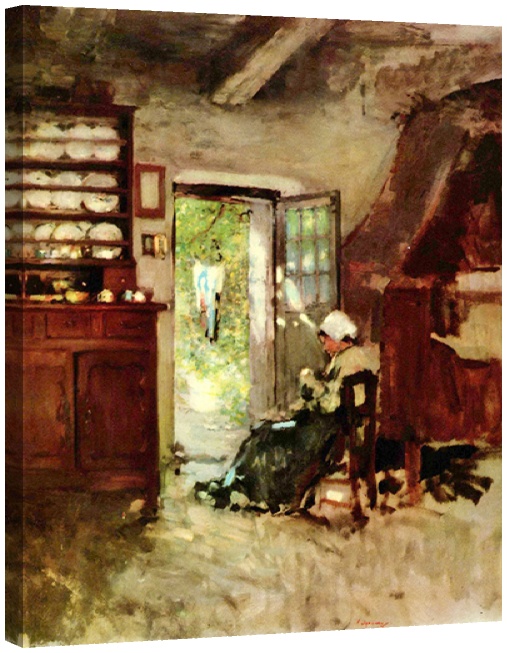 Interieur in Vitre