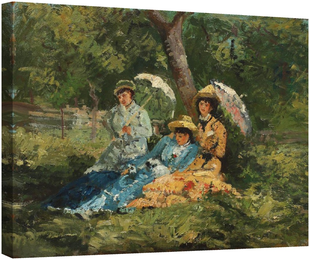 Femei in parc