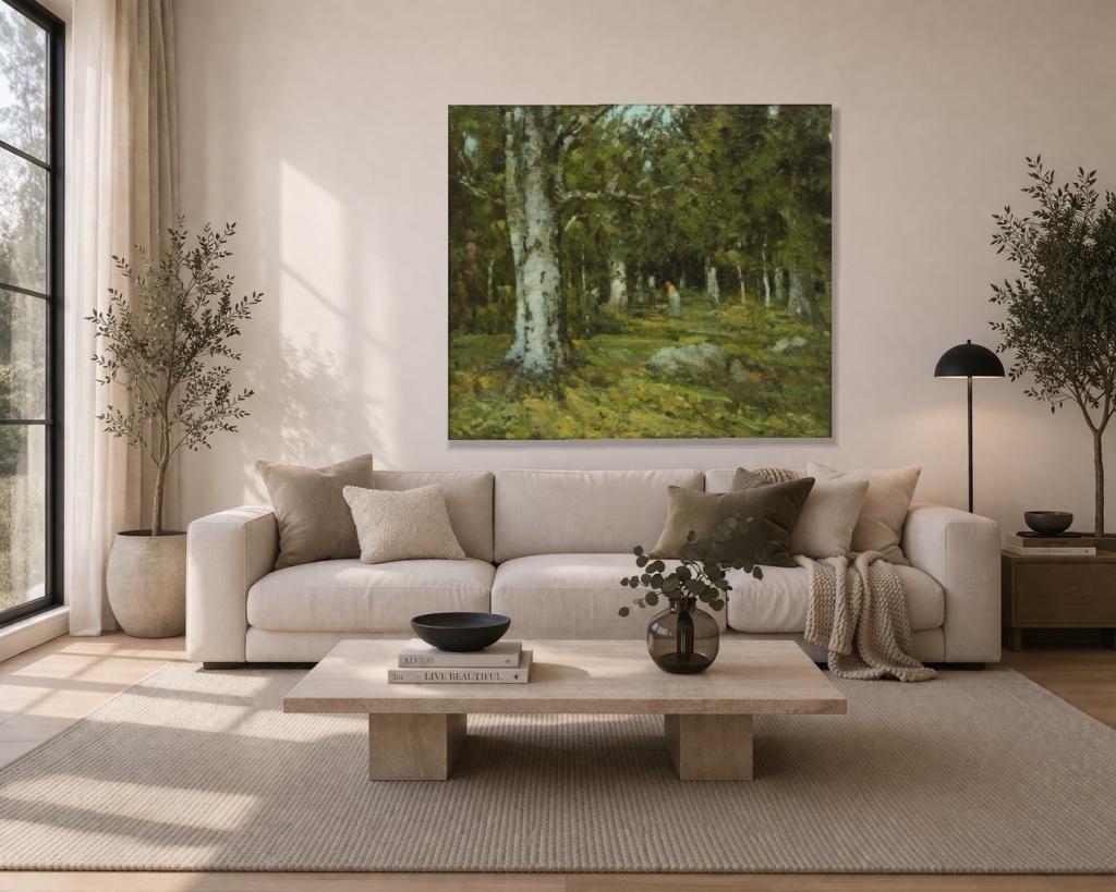 Interior-de-padure - imagine 2
