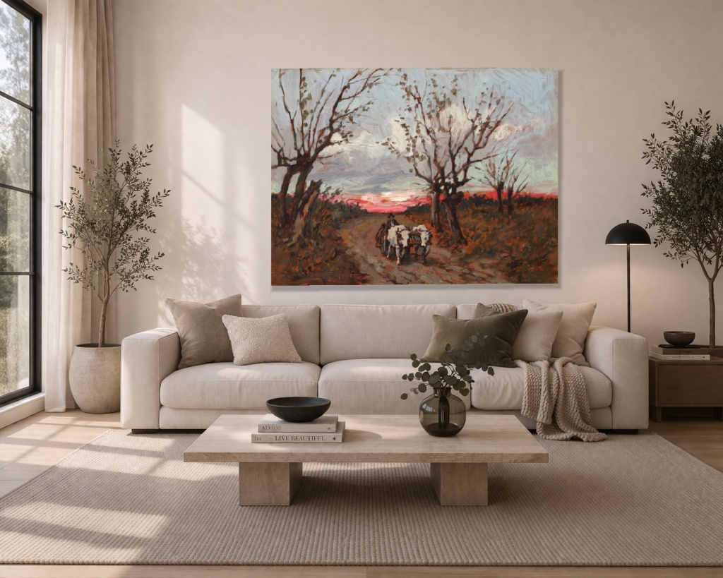 Drumul spre casa la apus - imagine 2