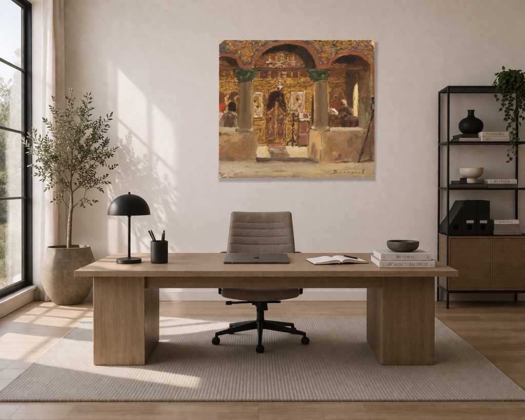 Interior de biserica02 - imagine 4