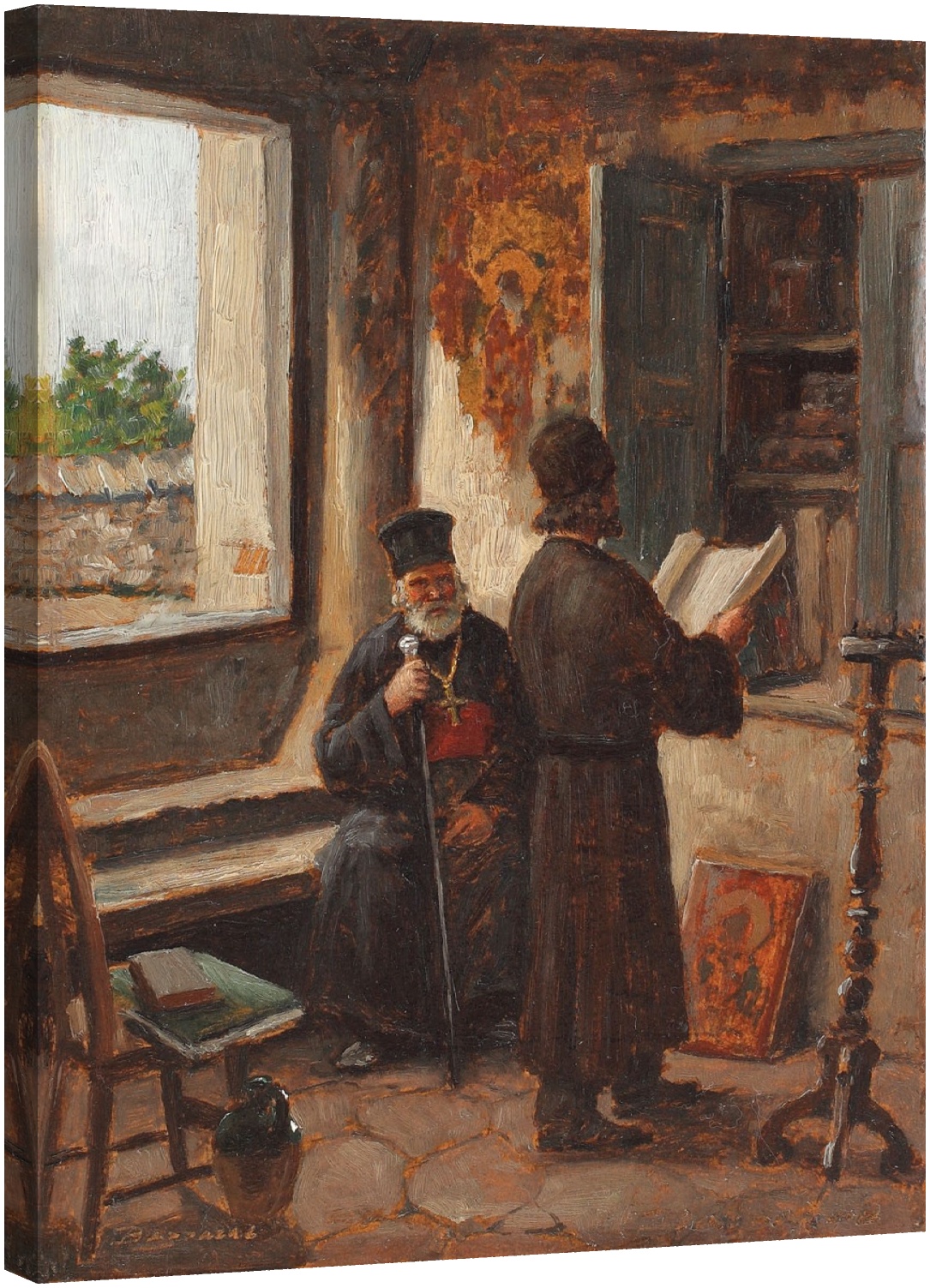 La manastire