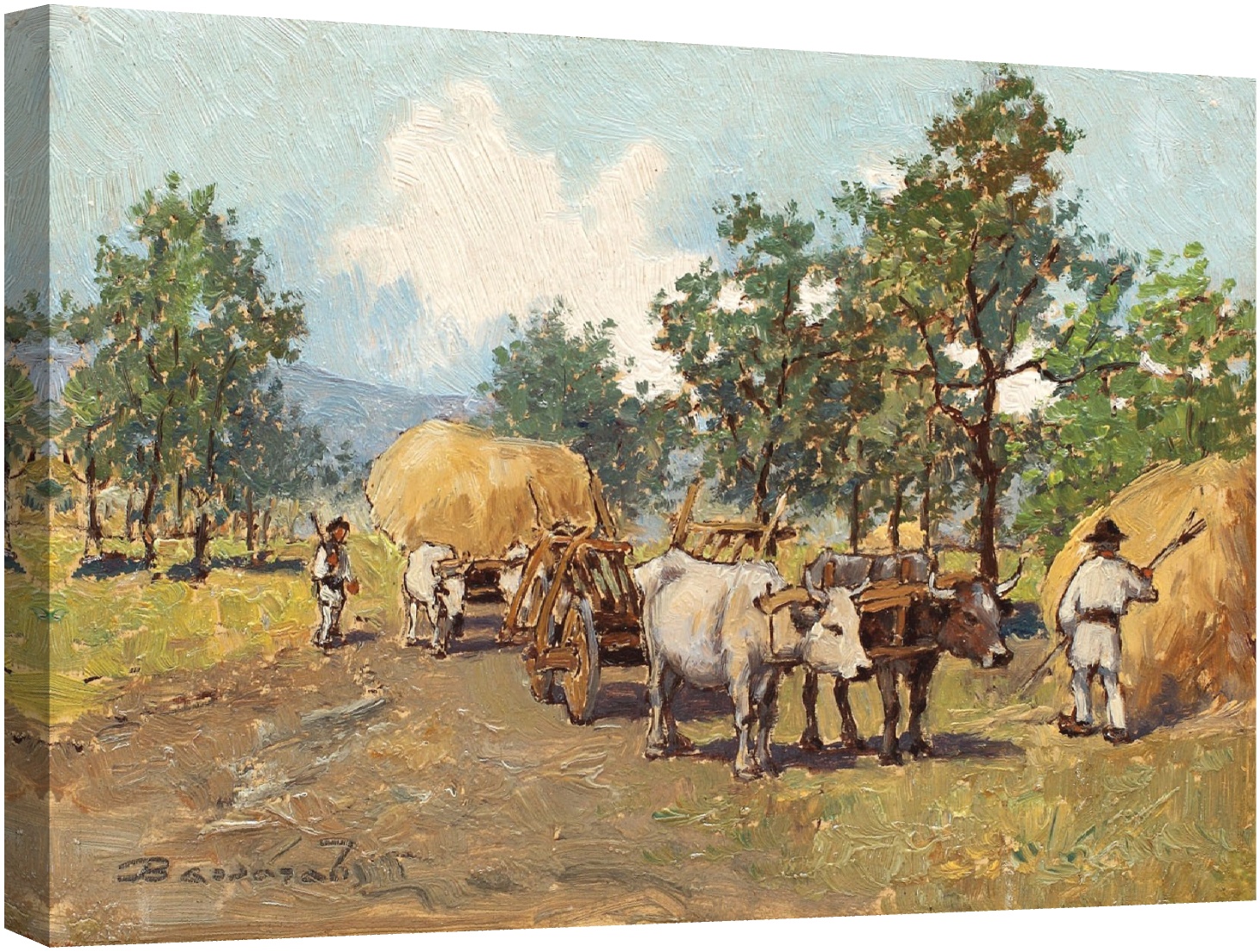 La stransul fanului