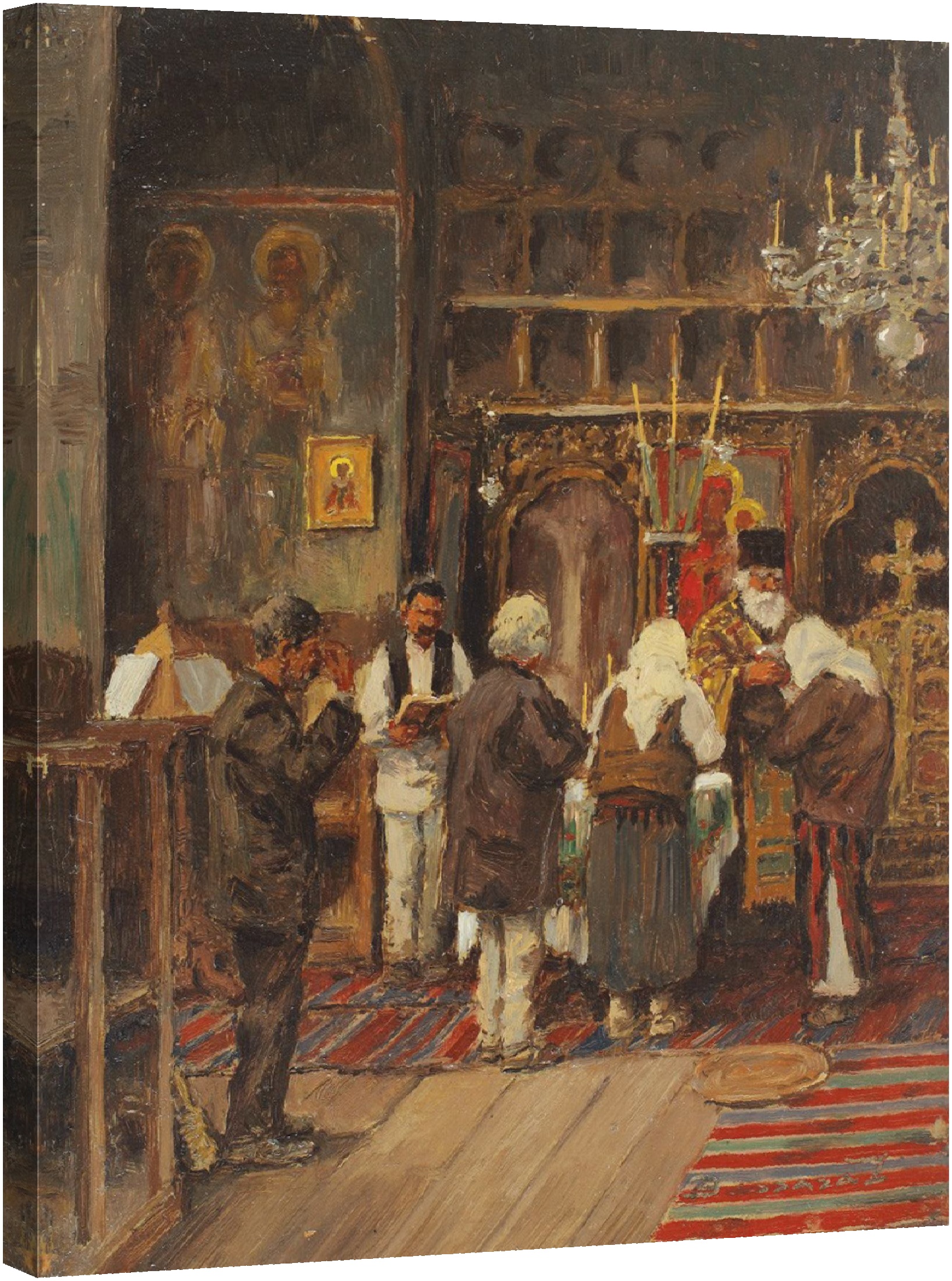 Slujba de duminica
