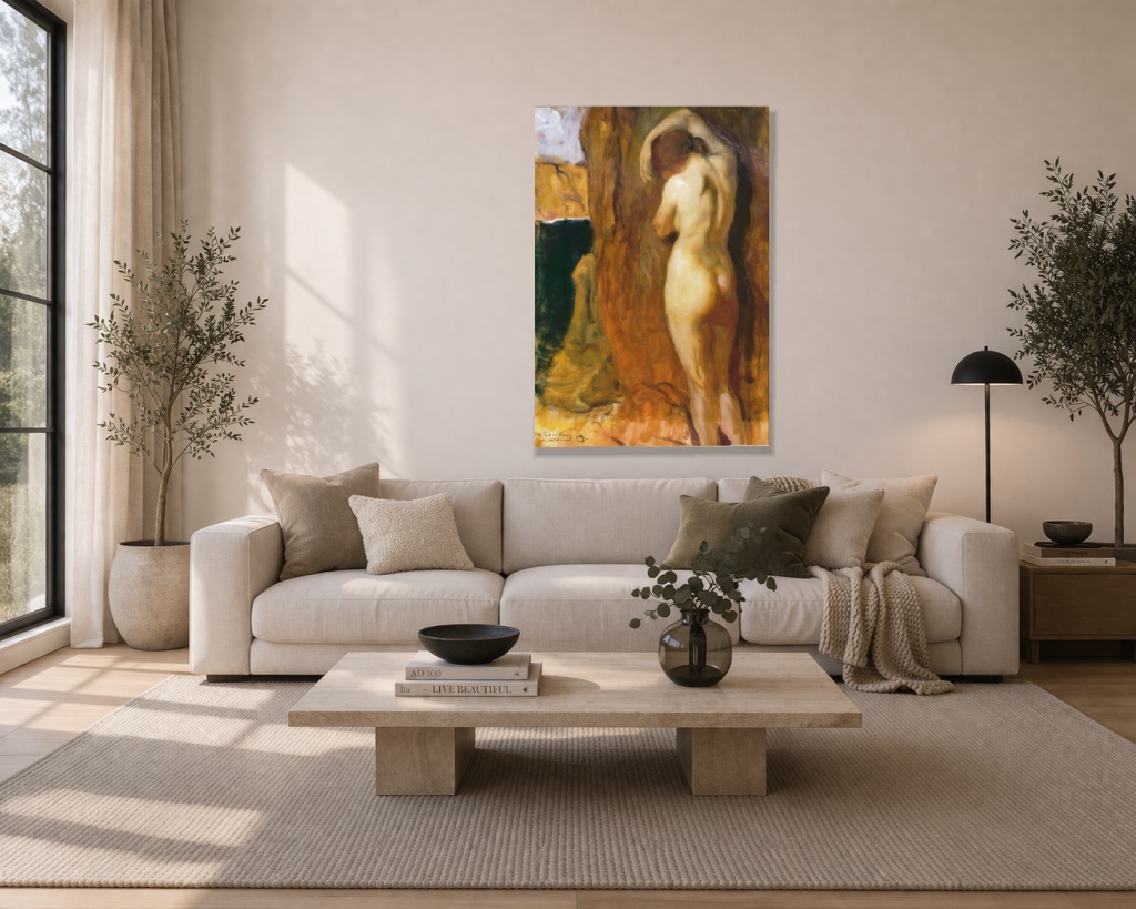 Mihail Simonidi Nud 2 - imagine 2